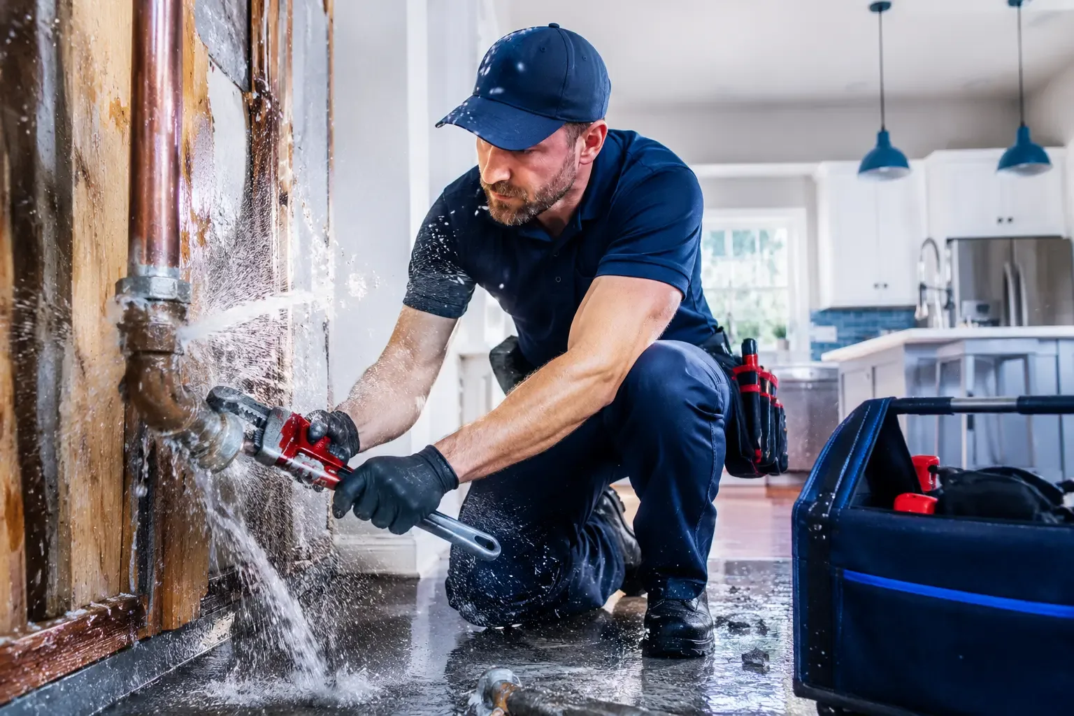 Local emergency pipe repair professionals in Tamarack, MN